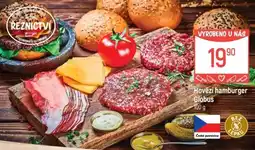 Globus Hovězí hamburger Globus nabídka