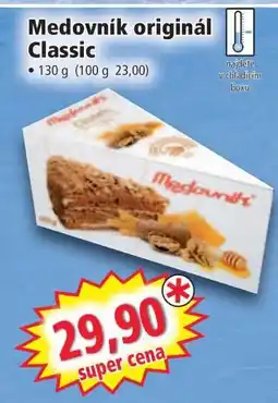 Norma Medovník originál Classic nabídka