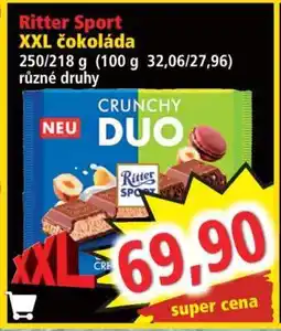 Norma Ritter Sport XXL čokoláda nabídka