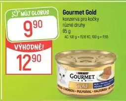 Globus Gourmet Gold nabídka
