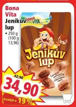 Norma Bona Vita Jeníkův lup nabídka
