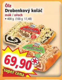 Norma Ölz Drobenkový koláč nabídka