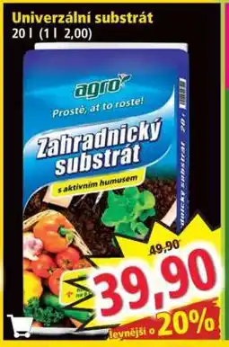Norma UNIVERZÁLNÍ SUBSTRÁT nabídka