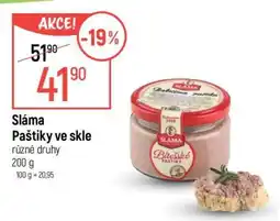 Globus Sláma Paštiky ve skle nabídka
