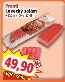 Norma Prantl Lovecký salám nabídka