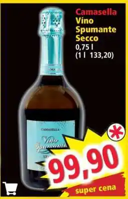 Norma Camasella Vino Spumante Secco nabídka