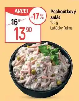 Globus Pochoutkový salát nabídka