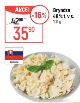 Globus Bryndza 48% t. v s nabídka