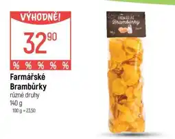 Globus Farmářské brambůrky nabídka