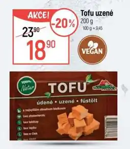 Globus TOFU UZENÉ nabídka