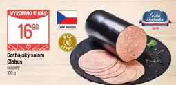 Globus Gothajský salám Globus nabídka
