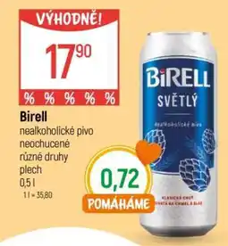 Globus Birell nabídka