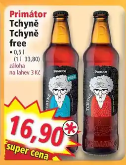 Norma Primátor Tchyně Tchyně free nabídka