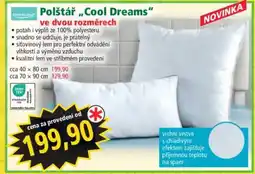Norma Polštář „Cool Dreams“ nabídka