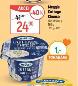 Globus Meggle Cottage cheese nabídka