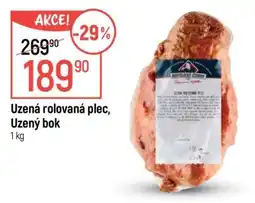 Globus Uzená rolovaná plec, Uzený bok nabídka