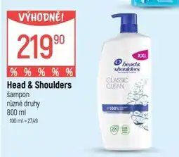 Globus Head & Shoulders nabídka