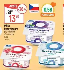 Globus Milko Řecký jogurt nabídka