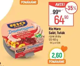 Globus Rio Mare Salát, Tuňák nabídka