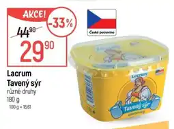 Globus LACRUM Tavený sýr nabídka