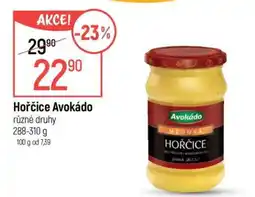 Globus HOŘČICE AVOKÁDO nabídka