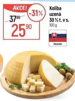 Globus Koliba uzená 30 % t. v s nabídka