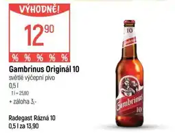 Globus Gambrinus Originál 10 nabídka
