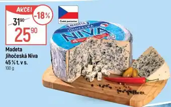 Globus Madeta Jihočeská Niva 45 % t. v s nabídka