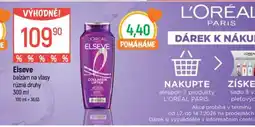Globus Elseve balzám na vlasy různé druhy nabídka