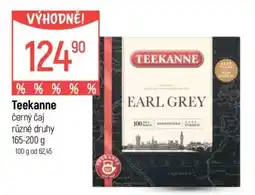 Globus Teekanne nabídka