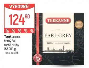 Globus Teekanne nabídka