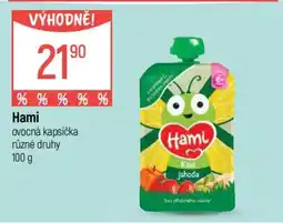 Globus HAMI Ovocná kapsička nabídka