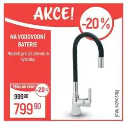 Globus Vodovodní baterie nabídka