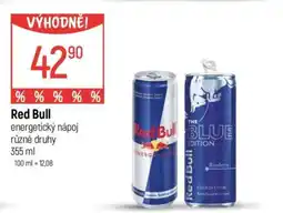 Globus Red Bull nabídka