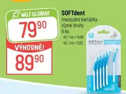 Globus SOFTdent mezizubní kartáčky nabídka