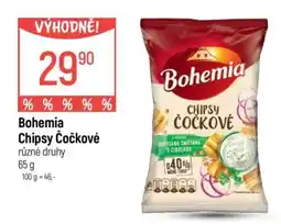 Globus Bohemia Chipsy čočkové nabídka