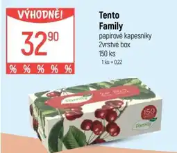 Globus Tento Family papírové kapesníky nabídka