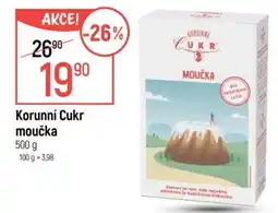 Globus Korunní Cukr moučka nabídka