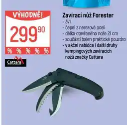 Globus Zavírací nůž Forester nabídka