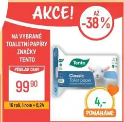 Globus Tento Classic Toilet Paper nabídka
