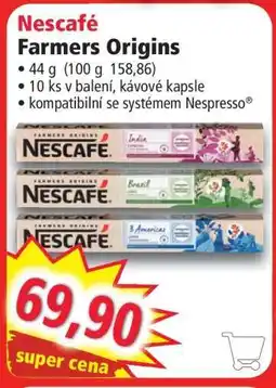 Norma Nescafé Farmers Origins nabídka