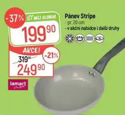 Globus Pánev Stripe nabídka