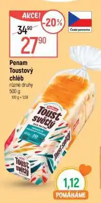 Globus PENAM Toustový chléb nabídka