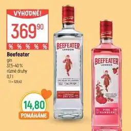 Globus Beefeater nabídka