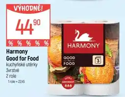 Globus Harmony Good for Food nabídka