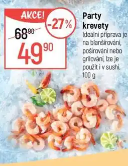 Globus Party krevety nabídka