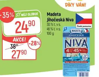 Globus MADETA Jihočeská niva nabídka