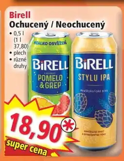 Norma Birell Ochucený / Neochucený nabídka
