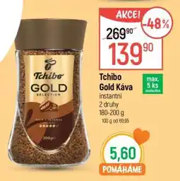 Globus Tchibo Gold Káva nabídka