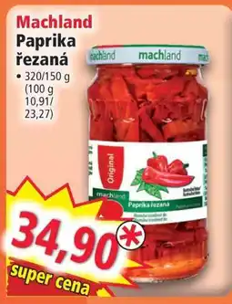Norma Machland Paprika řezaná nabídka